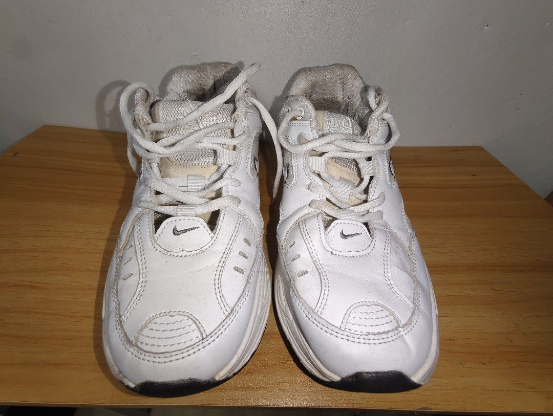 NIKE M2K WHITE (Category: Dress Shoes) located in Bulacan. Submitted by darkkhaine1015 (Listing ID 1463621869, Image 3). Description: NIKE M2K US 8 UK 7.5 EURO 41 CM 25.5 ISSUE LAST PICTURE ( rust stain ).
