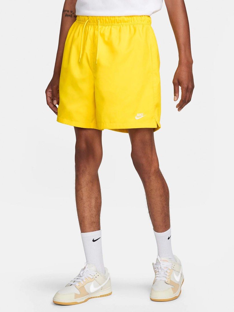 Nike Mustard Woven Short (Category: Shorts) located in Tacloban City. Submitted by calix.on (Listing ID 1463685057, Image 1). Description: Nike Mustard Woven Short size large width 31-34 length 18 hem 14.5 excellent condition no flaws.