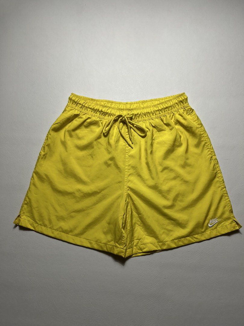 Nike Mustard Woven Short (Category: Shorts) located in Tacloban City. Submitted by calix.on (Listing ID 1463685057, Image 2). Description: Nike Mustard Woven Short size large width 31-34 length 18 hem 14.5 excellent condition no flaws.