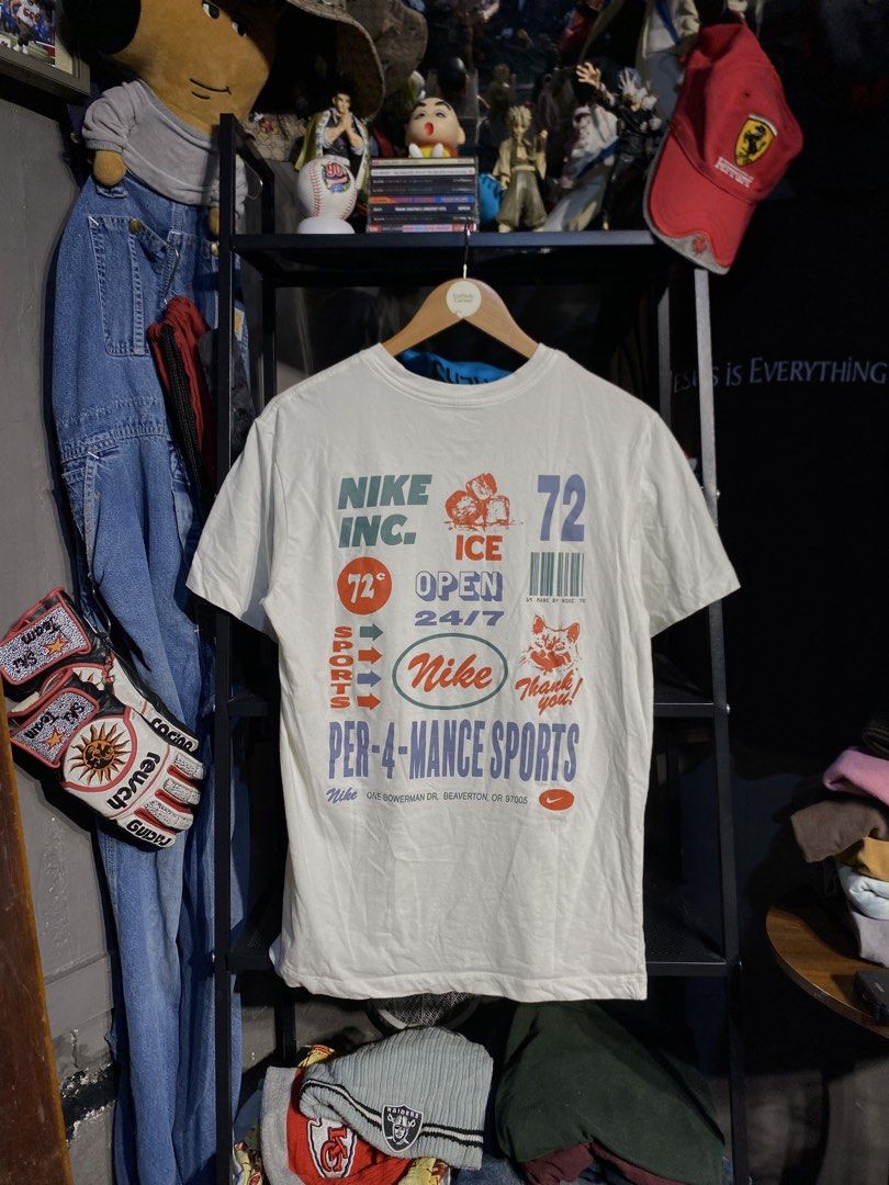 NIKE TEE (72c) (Category: Tshirts & Polo Shirts ) located in San Pablo. Submitted by genesisllo24149 (Listing ID 1463663176, Image 3). Description: THE NIKE TEE (72c) LENGTH -> 28 WIDTH -> 19.5 ISSUE -> LINTS CONDITION -> GOOD DM TO PURCHASE 📥 DISCLAIMER: - Please manage your expectations, posted items are preloved, used & thrifted -Actual color may vary due to lighting -Flaker will be posted.