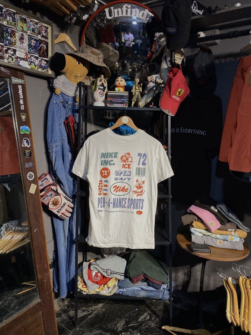 NIKE TEE (72c) (Category: Tshirts & Polo Shirts ) located in San Pablo. Submitted by genesisllo24149 (Listing ID 1463663176, Image 1). Description: THE NIKE TEE (72c) LENGTH -> 28 WIDTH -> 19.5 ISSUE -> LINTS CONDITION -> GOOD DM TO PURCHASE 📥 DISCLAIMER: - Please manage your expectations, posted items are preloved, used & thrifted -Actual color may vary due to lighting -Flaker will be posted.