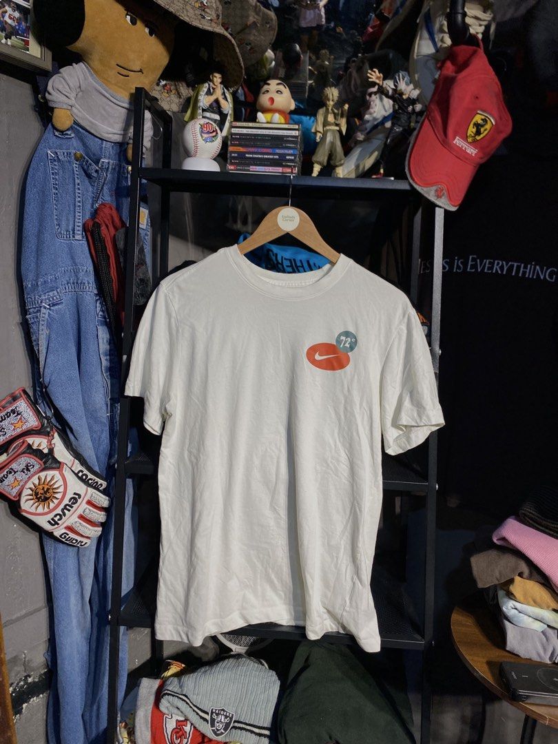 NIKE TEE (72c) (Category: Tshirts & Polo Shirts ) located in San Pablo. Submitted by genesisllo24149 (Listing ID 1463663176, Image 2). Description: THE NIKE TEE (72c) LENGTH -> 28 WIDTH -> 19.5 ISSUE -> LINTS CONDITION -> GOOD DM TO PURCHASE 📥 DISCLAIMER: - Please manage your expectations, posted items are preloved, used & thrifted -Actual color may vary due to lighting -Flaker will be posted.