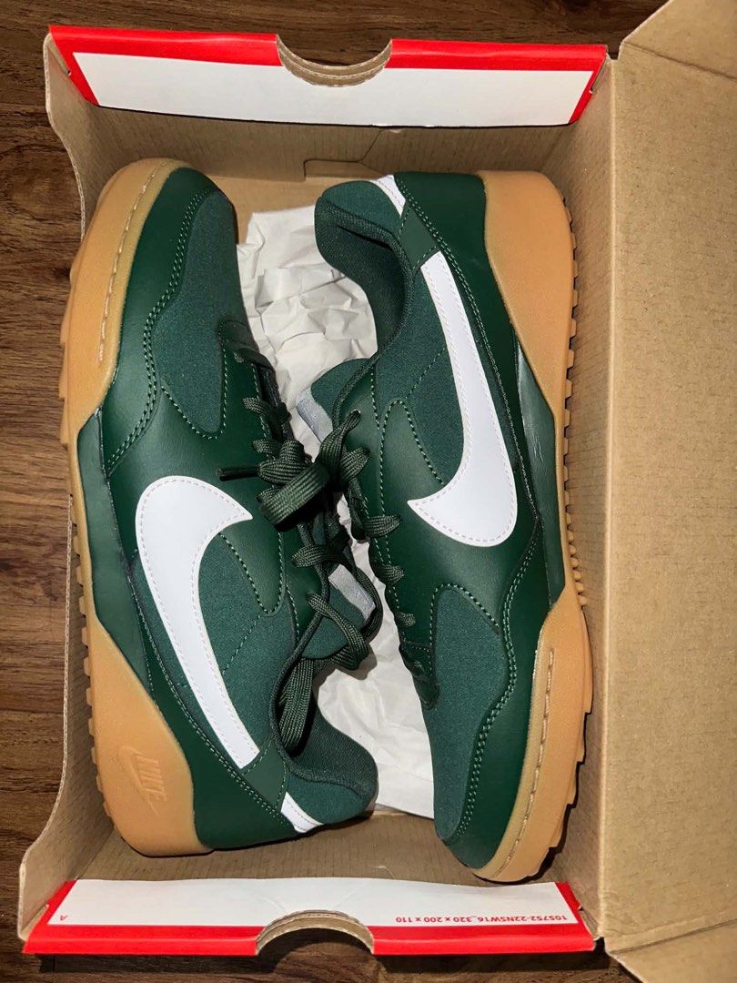 Nike Terra Manta Green (Category: Sneakers) located in Quezon City. Submitted by abtlex (Listing ID 1463659115, Image 1). Description: - NEVER WORN - Size 10 Men’s - ₱3,795 SRP - PM for more inquiries! RFS: Decluttering MOP: GCash MOD: Lalamove/J&T LOC: QC.