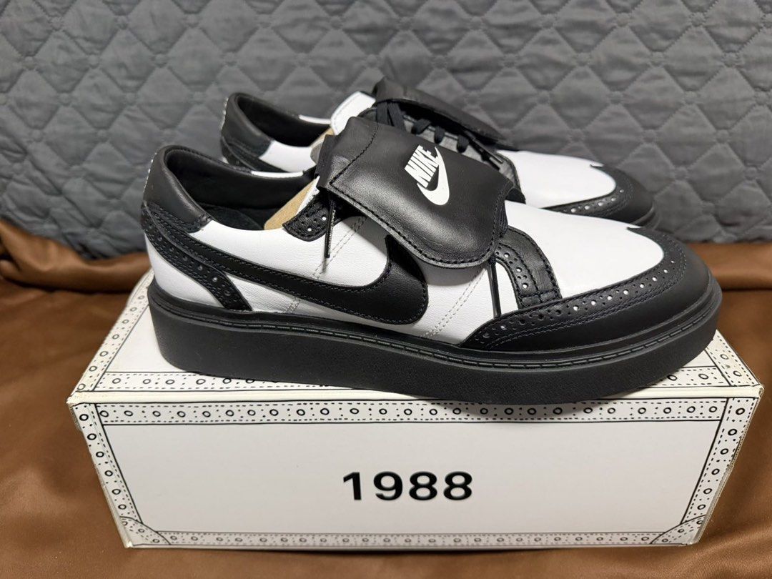 Nike x PEACEMINUSONE Kwondo 1 Panda (Category: Sneakers) located in Caloocan City. Submitted by collaectibles (Listing ID 1463673563, Image 2). Description: Nike Kwondo1 Panda Peace Minus One Brand new Size 12.