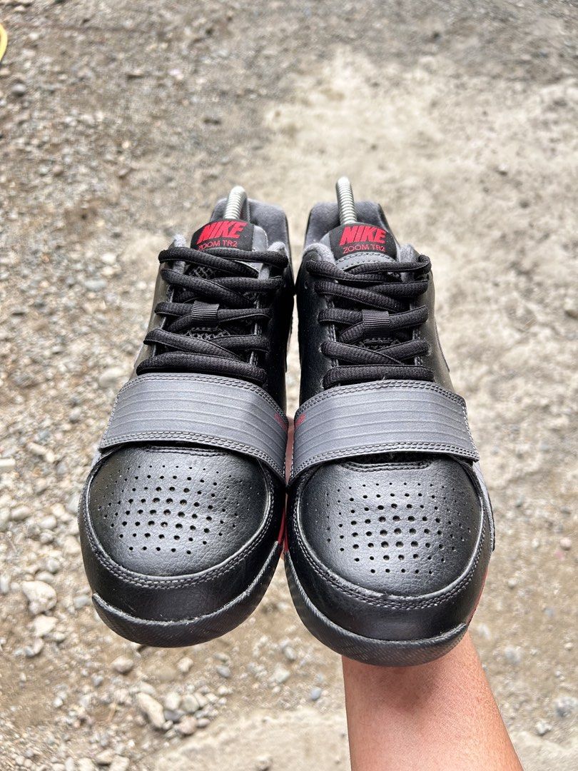 NIKE ZOOM TR2 (Category: Sneakers) located in Cabanatuan. Submitted by thriftttttt (Listing ID 1463639991, Image 3). Description: SIZE: 7.5 US, 40.5 EUR, 25.5 CM.