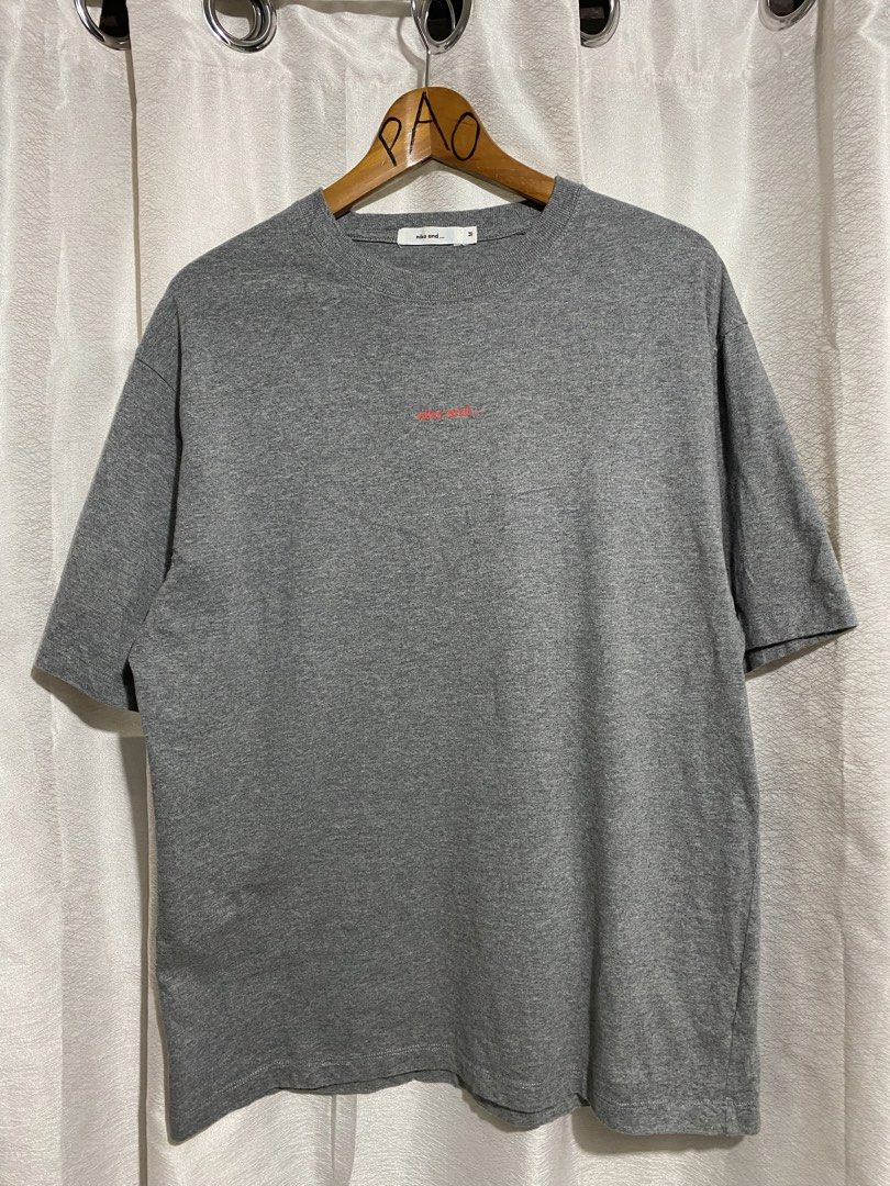 niko and... center logo shirt (Category: Tshirts & Polo Shirts ) located in Davao. Submitted by VapenDrip (Listing ID 1463644808, Image 1). Description: niko and... center logo shirt Medium on tag, Can fit large 29x22 As new condition 600+sf.