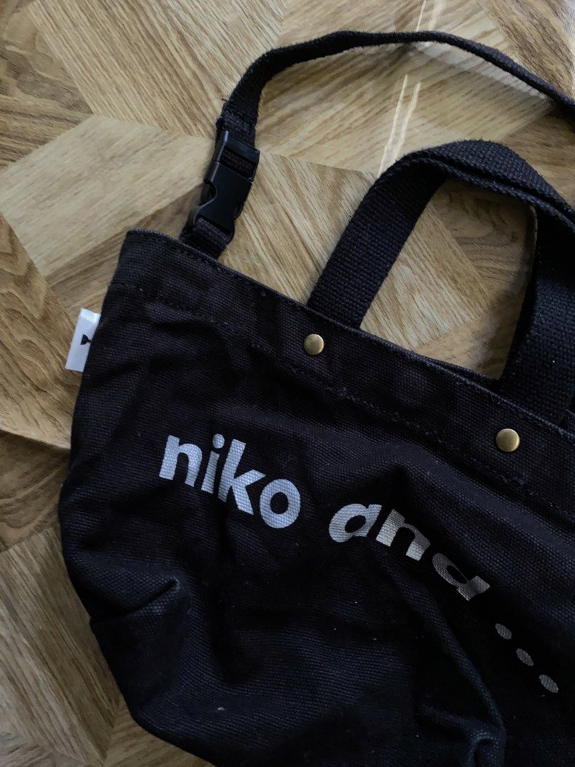 Niko and.. Sling Bag Black (Category: Sling Bags) located in Davao. Submitted by workmensph (Listing ID 1463571812, Image 3). Description: W- 10” L-7” Very Good Condition .