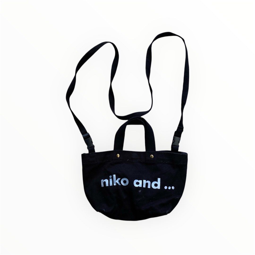 Niko and.. Sling Bag Black (Category: Sling Bags) located in Davao. Submitted by workmensph (Listing ID 1463571812, Image 1). Description: W- 10” L-7” Very Good Condition .