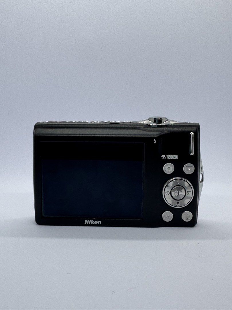 Nikon Coolpix S3000 Digicam (Category: Cameras) located in Manila. Submitted by digify.co (Listing ID 1463703812, Image 2). Description: Nikon Coolpix S3000 | ₱1000 FOR REPAIR / AS-IS ⋆𐙚 ̊ 12 Megapixel ⋆𐙚 ̊ 4x Wide Optical Zoom V Image Stabilization ⋆𐙚 ̊ CCD sensor ⋆𐙚 ̊ Special Features - Multiple Shooting Modes / Scene Selections Honest issues: ⋆ Lens Error ⋆ Broken Port Cover ⋆ Body Condition: 8.5/10 ✨ Great for camera collectors, repair pr