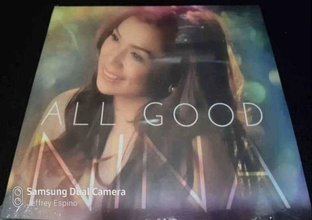 Nina - All Good CD opm (Category: CDs & DVDs) located in Quezon City. Submitted by jeffreyespino (Listing ID 1463713815, Image 1). Description: All original CD We accept cash, GCash / Maya 09152688298, 09989968742, Gotyme, BPI, BDO, LBC, Cebuana Lhuiler, MLhuiler and Palawan Express payments. For faster transaction sms us thru 09989968742 Deliver / pick up thru Lalamove, Grab etc. Shipping via JRS Express or LBC (delivery or shipping fee to be sh