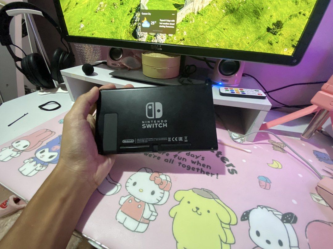 Nintend Switch V2(Tablet Only) (Category: Nintendo) located in Manila. Submitted by rl.yuann (Listing ID 1463692934, Image 2). Description: For swap sa OLED or For sale 6k 6k 6k Nintendo Switch v2(Tablet only) No issues! Bulacan loc! .