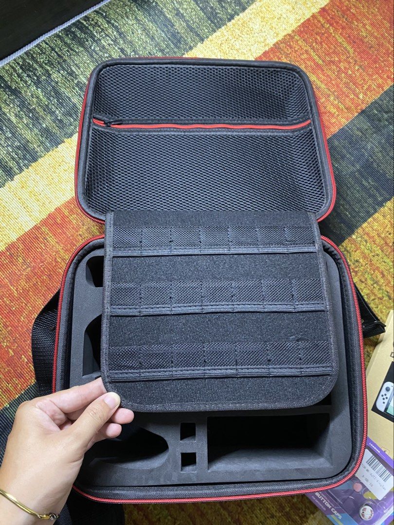 Nintendo Bag (Category: Cases & Sleeves) located in Manila. Submitted by ragstoriches37 (Listing ID 1463686145, Image 3). Description: Nintendo Switch Case.