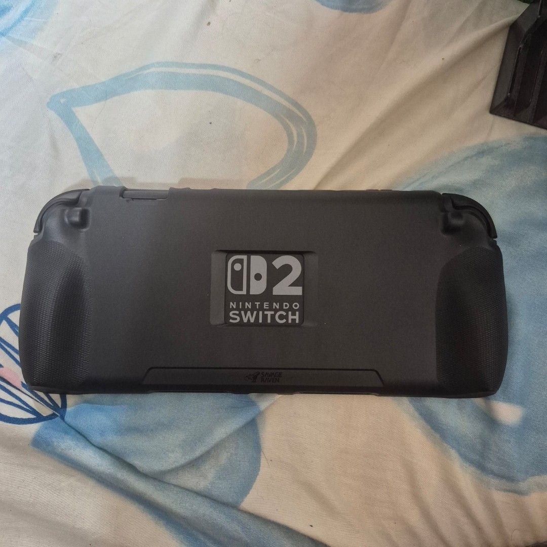 Nintendo Switch 2 Complete with Games (Category: Nintendo) located in Valenzuela. Submitted by kimchi3ee (Listing ID 1463621165, Image 3). Description: - Nintendo Switch 2 - Complete with accessories and games Bought July Trade for PS5 / PC send kayo offer Elden Ring, Animal Crossing, Zelda: Breath of the Wild, Zelda: Tears of the Kingdom, Tomodachi Life, Pokémon Pokopia, Persona 3 Reload Skull and co branded accessories (thumb grip, screen prote