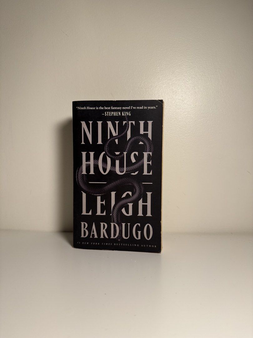 Ninth House by Leigh Bardugo (Paperback) (Category: Storybooks) located in Manila. Submitted by pepnoq (Listing ID 1463704489, Image 1). Description: Originally Php494 but there are brown spots and is very old .