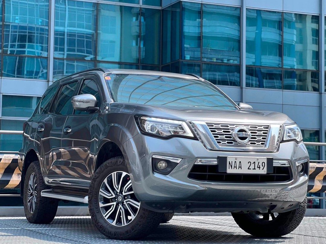 Nissan Terra VE‼️🔥 Auto (Category: Used Cars) located in Makati City. Submitted by maby_latido05 (Listing ID 1463600248, Image 3). Description: 2019 Nissan Terra VE 4x2 2.5 Diesel AT 55k km mileage only‼️🔥 4YRS - Php 25,577 3YRS - Php 30,844 2YRS - Php 42,689 (Chattel & Insurance included) FREE Transfer of Ownership FREE Detailing ✅ No Mileage Tampering Guaranteed! 1st Owner Casa Maintained( updated records) 55k km mileage only 2.5 Diesel Engin
