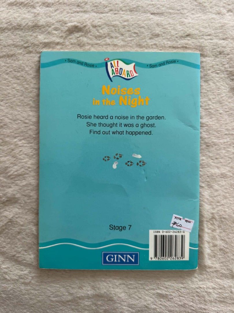 Noises In The Night - Margaret nash (Category: Children's Books) located in Santiago. Submitted by bookworm_club (Listing ID 1463569438, Image 2). Description: 📚no cancellation, return or exchange. 📚secondhand books. some books are in good condition while some has minimal flaws (foxing, creases, dog-eared pages, etc.) 📚reasonable haggling is allowed. 💰MOP: For same day pickup - CASH & BANK TRANSFER For shipping or scheduled pickup - BANK TRAN