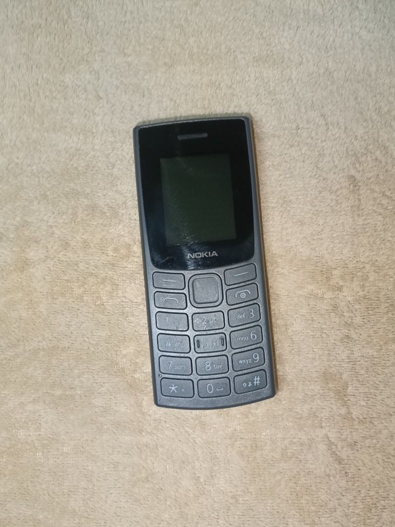 Nokia 105 (Category: Early Generation Mobile Phones) located in Caloocan City. Submitted by jark9 (Listing ID 1463651298, Image 1). Description: Nokia 105 Keypad Phone.