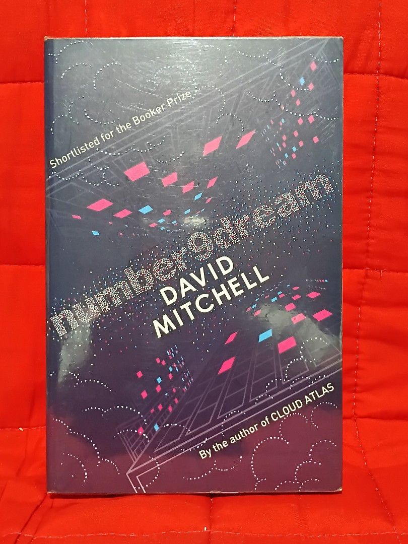 Number9dream by David Mitchell - Booker Prize Shortlisted (Category: Announcements) located in Manila. Submitted by krishna_ayanami (Listing ID 1463681166, Image 1). Description: - Number9dream by David Mitchell - Shortlisted for the Booker Prize - By the author of Cloud Atlas - Highly recommended for fans of literary fiction - A great read!.