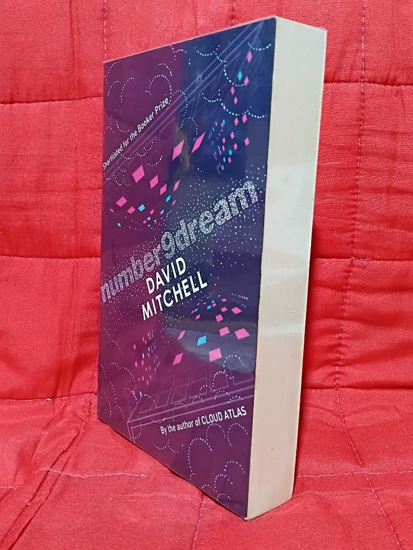 Number9dream by David Mitchell - Booker Prize Shortlisted (Category: Announcements) located in Manila. Submitted by krishna_ayanami (Listing ID 1463681166, Image 2). Description: - Number9dream by David Mitchell - Shortlisted for the Booker Prize - By the author of Cloud Atlas - Highly recommended for fans of literary fiction - A great read!.