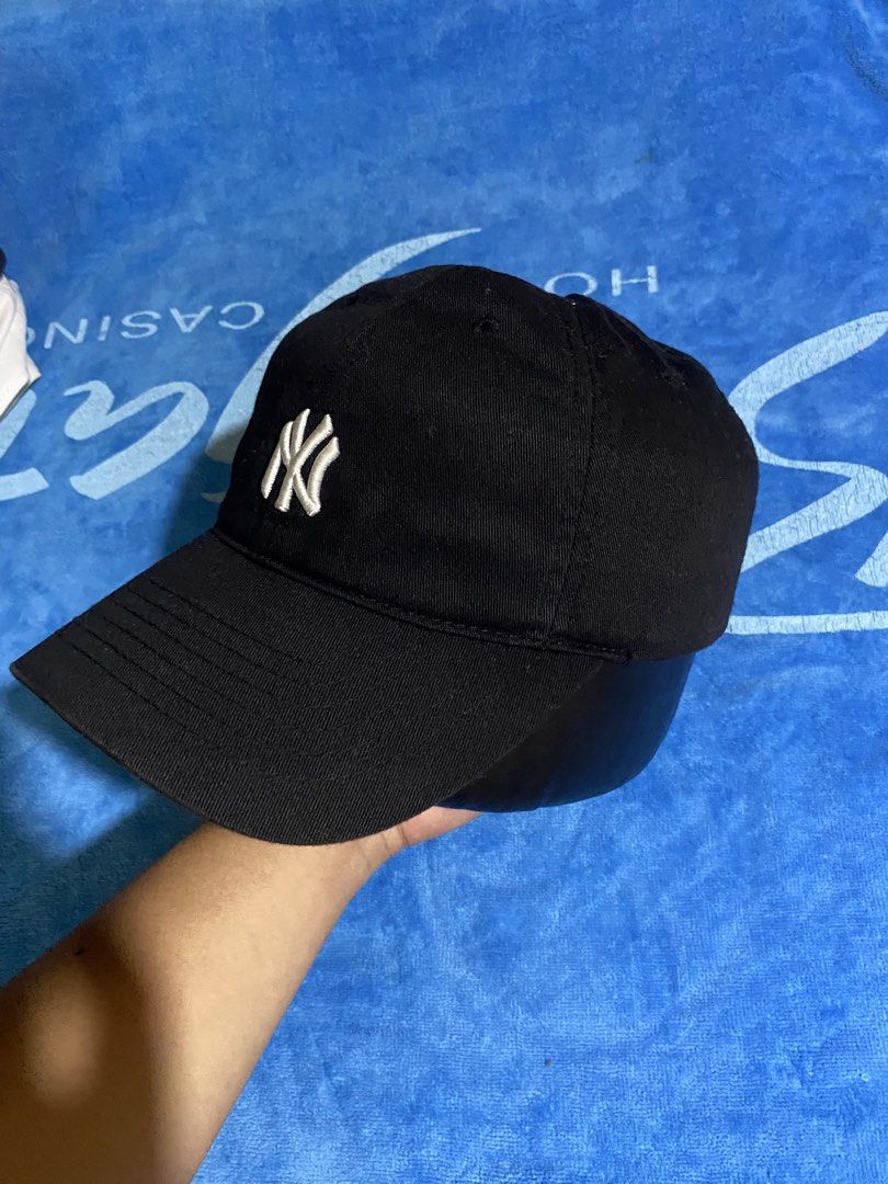 NY CAP MLB (Category: Caps & Hats) located in Cebu City. Submitted by jerianix (Listing ID 1463629882, Image 3). Description: NY CAP MLB FREE SIZE GOOD CONDITION NO ISSUE .