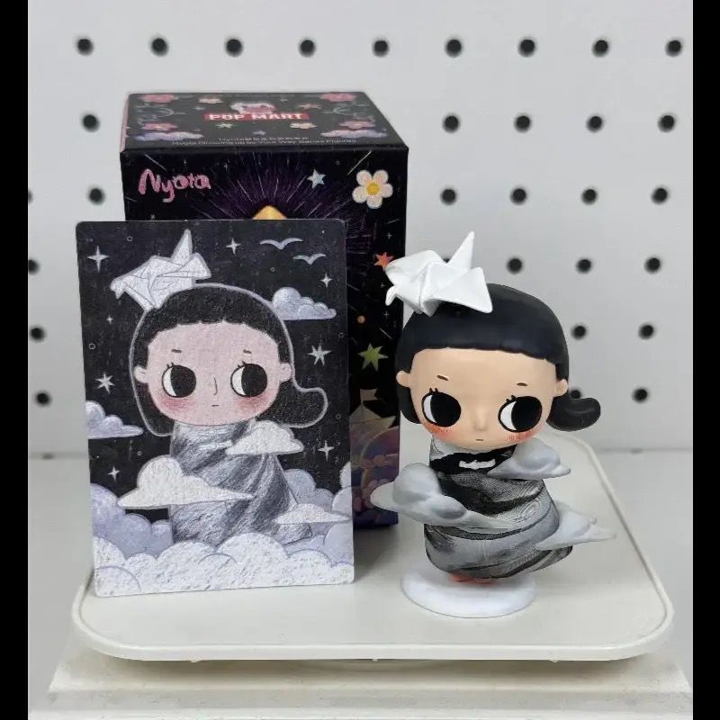 Nyota Growing Up By Your Way Feeling (Category: Designer & Blind Box Toys) located in Paranaque City. Submitted by kerropimarch (Listing ID 1463679324, Image 1). Description: W/ Box and Card :3.