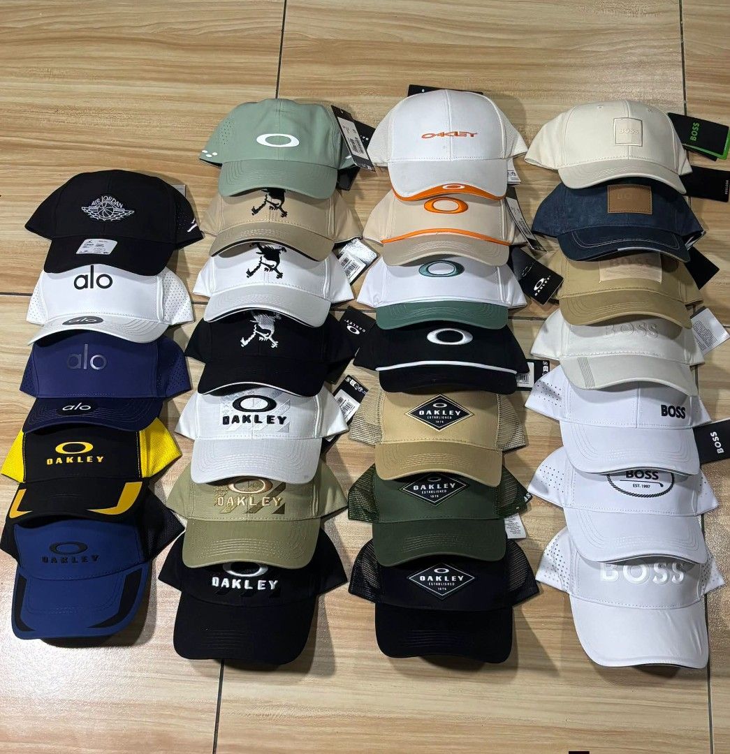Oakley Caps (Category: Caps & Hats) located in Antipolo. Submitted by vantageco. (Listing ID 1463608527, Image 1). Description: OAKLEY CAPS ONE SIZE FITS ALL PAYMENT FIRST CAN SHIP VIA JNT, LALAMOVE, LBC, AND ETC. PM FOR MORE DETAILS.
