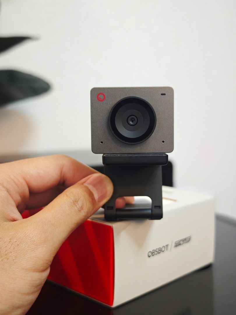 OBSBOT Meet SE 1080P AI Webcam Auto Focus (Category: Webcams) located in San Pablo. Submitted by allfashionandtech (Listing ID 1463663879, Image 1). Description: SRP: 5400 ❌ Now: 3200 ✅ Condition: 10/10 Brand New RFS: Decluttering. Shipping: Add 50 only! Mode of payment: GCash, Maribank, PNB Courier: J&T Meetups: SM San Pablo, San Pablo City Plaza, Shakeys Maharlika Highway - OBSBOT MEET AI Webcam - Color: Space Grey - Resolution: 1080P - Model: 