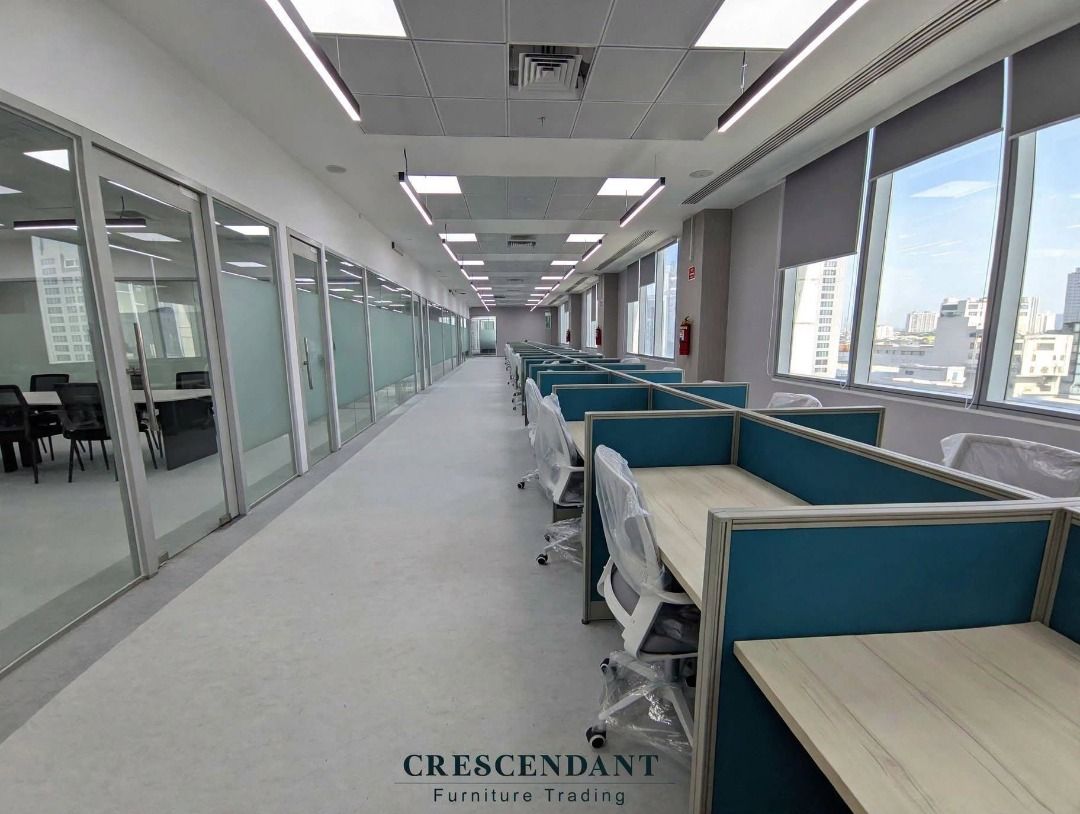 Office Cubicle Partition (Category: Office Furniture & Fixtures) located in Pasig City. Submitted by abicft (Listing ID 1463608947, Image 3). Description: (THE PRICE IS FOR POSTING PURPOSES ONLY) CUSTOMIZE OFFICE PARTITION Custom-color, measurement 📌FREE QUOTATION! 📌FREE SITE VISIT & FREE ESTIMATE within Metro Manila 📌FREE 2D AND 3D LAYOUT or you can send us your measurement/layout. 📍Other products: ✅Office Partition ✅Steel Cabinet ✅Office Ch