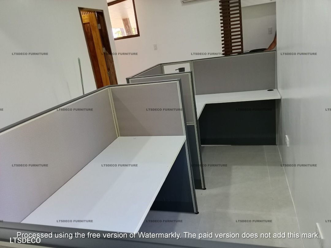 OFFICE CUBICLE WORKSTATION (Category: Office Furniture & Fixtures) located in Caloocan City. Submitted by talaltsdeco (Listing ID 1463603137, Image 2). Description: LTSDECO Home and Office Furniture Trading MANUFACTURER • FABRICATOR • SUPPLIER Looking for office furniture, modular partitions, workstations, or customized furniture? We can help! LTSDECO Home and Office Furniture Trading is a trusted manufacturer, fabricator, and supplier of quality