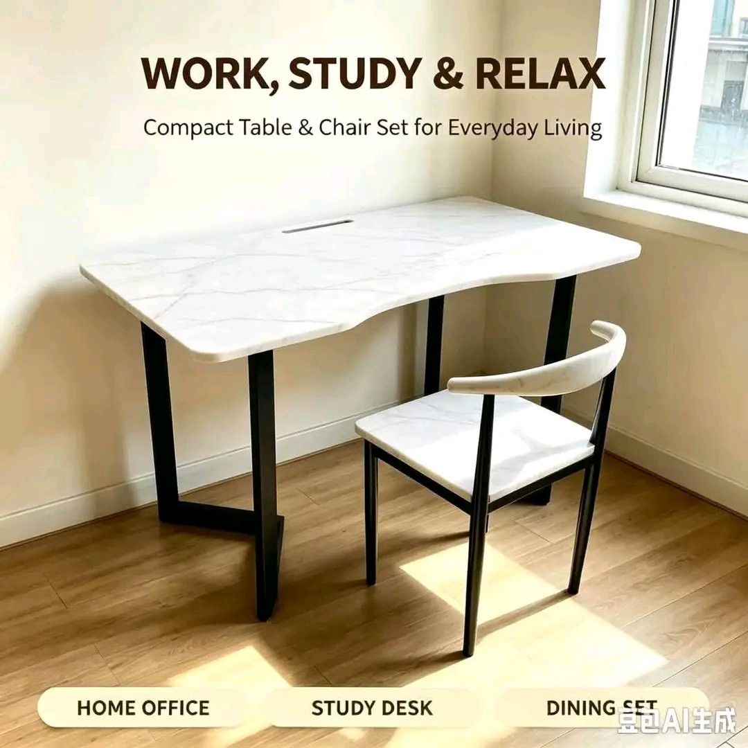 office table set (Category: Office Furniture & Fixtures) located in Manila. Submitted by asstditems (Listing ID 1463635426, Image 2). Description: .