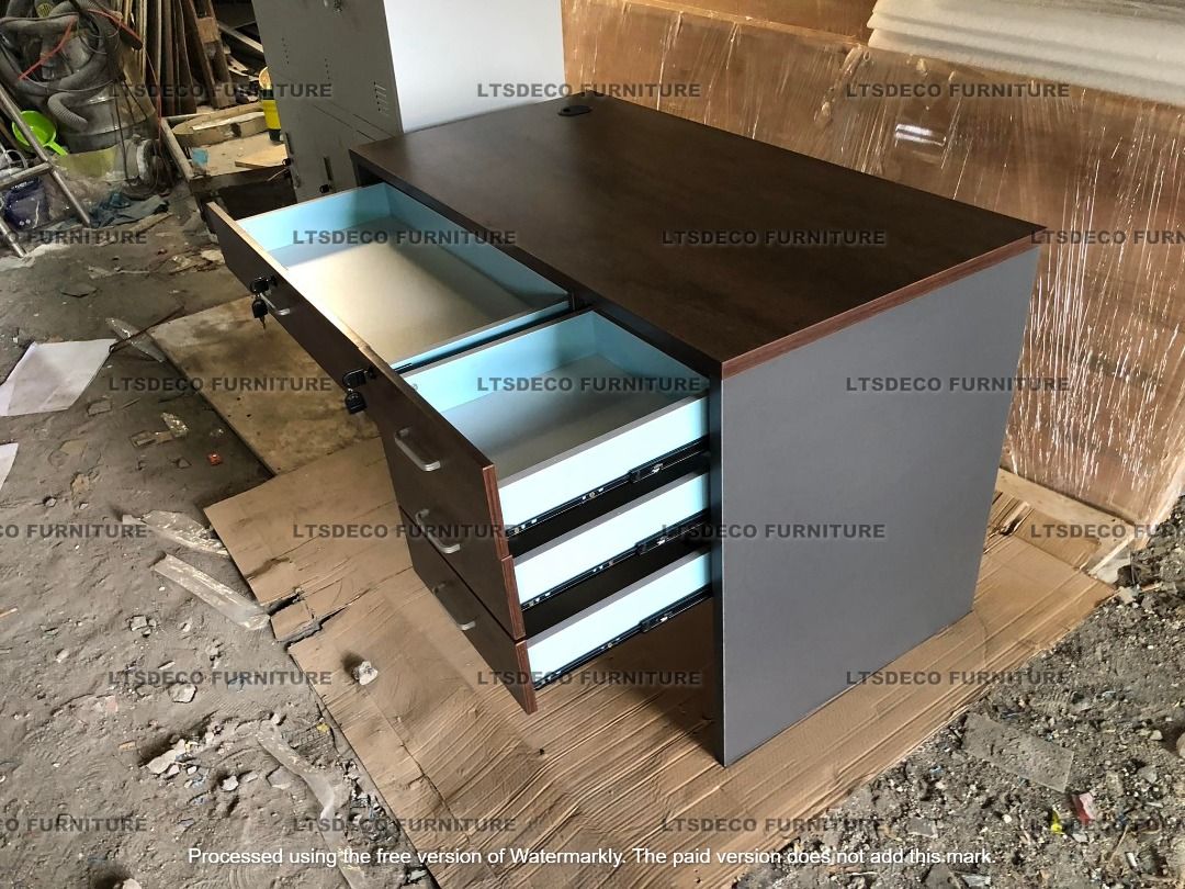 OFFICE TABLE WITH DRAWER OFFICE PARTITION (Category: Office Furniture & Fixtures) located in Caloocan City. Submitted by talaltsdeco (Listing ID 1463582955, Image 2). Description: LTSDECO Home and Office Furniture Trading MANUFACTURER • FABRICATOR • SUPPLIER Looking for office furniture, modular partitions, workstations, or customized furniture? We can help! LTSDECO Home and Office Furniture Trading is a trusted manufacturer, fabricator, and supp