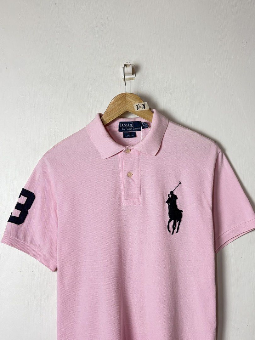 OG’ Ralph Lauren (Category: Formal Shirts) located in Manila. Submitted by vinthreads (Listing ID 1463604330, Image 2). Description: Authentic Ralph Lauren Polo. Size: M (Based on measurements) Width: 20/ Length: 28 Excellent condition Color rate: 10/10 Color way: Light pink Issue: ______________________________________ 📌Note: Color may vary due to lighting..