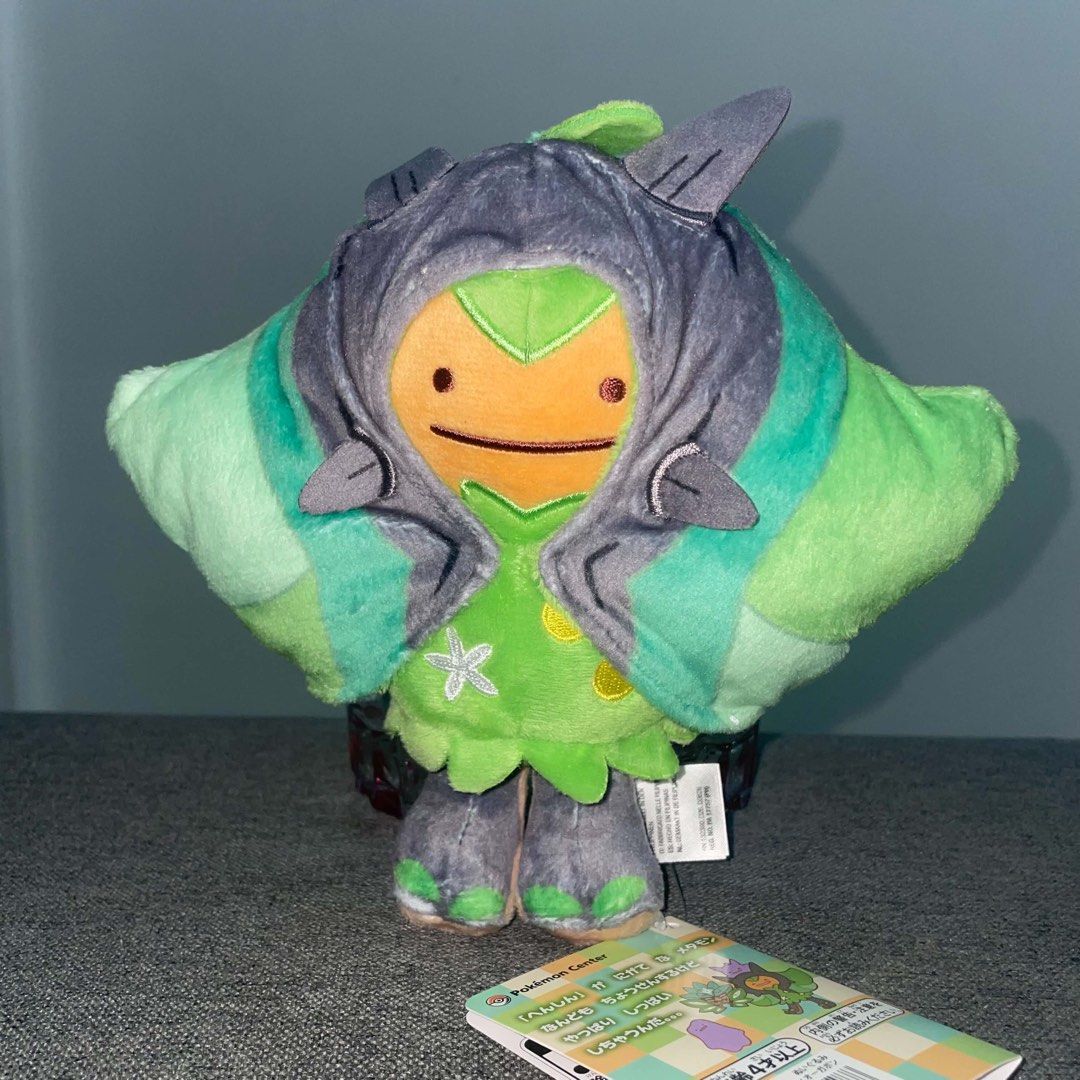 Ogerpon Pokemon Ditto - Pokemon Center (Category: Plushies & Soft Toys) located in Lubao. Submitted by plushmate (Listing ID 1463723627, Image 2). Description: .