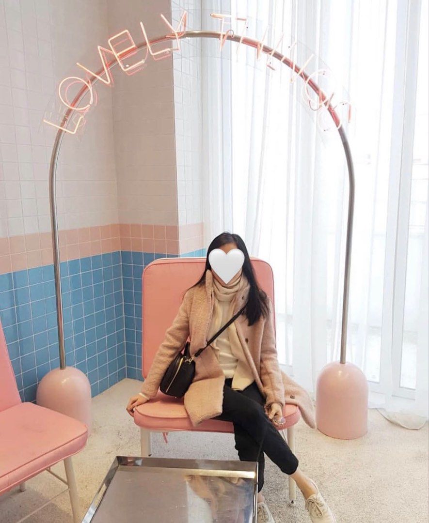 Old Navy Pink Coat (Category: Coats, Jackets and Outerwear) located in Mandaluyong City. Submitted by lovedbykatc (Listing ID 1463585540, Image 3). Description: ‼️ Last price posted! Seenzoned sa lowballers! Used once only during my Korea trip then stored in my closet With side pockets Bought in Old Navy SM Megamall Orig price ₱4k.