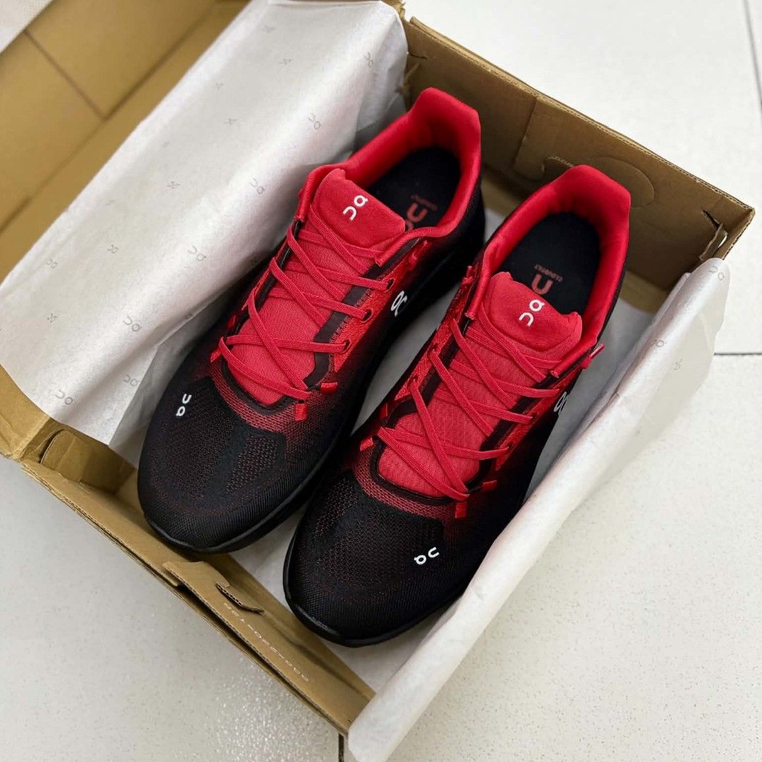On cloudtilt running- black red🔥 (Category: Dress Shoes) located in Manila. Submitted by johnricoma60523 (Listing ID 1463596026, Image 2). Description: For more details? Just pm on me🫰 📍All size available 📍Open for COD/meet up or gcash payment 📍F you want to order I give you best High Quality💯 📍Thank you for trusting me🫡🫶.