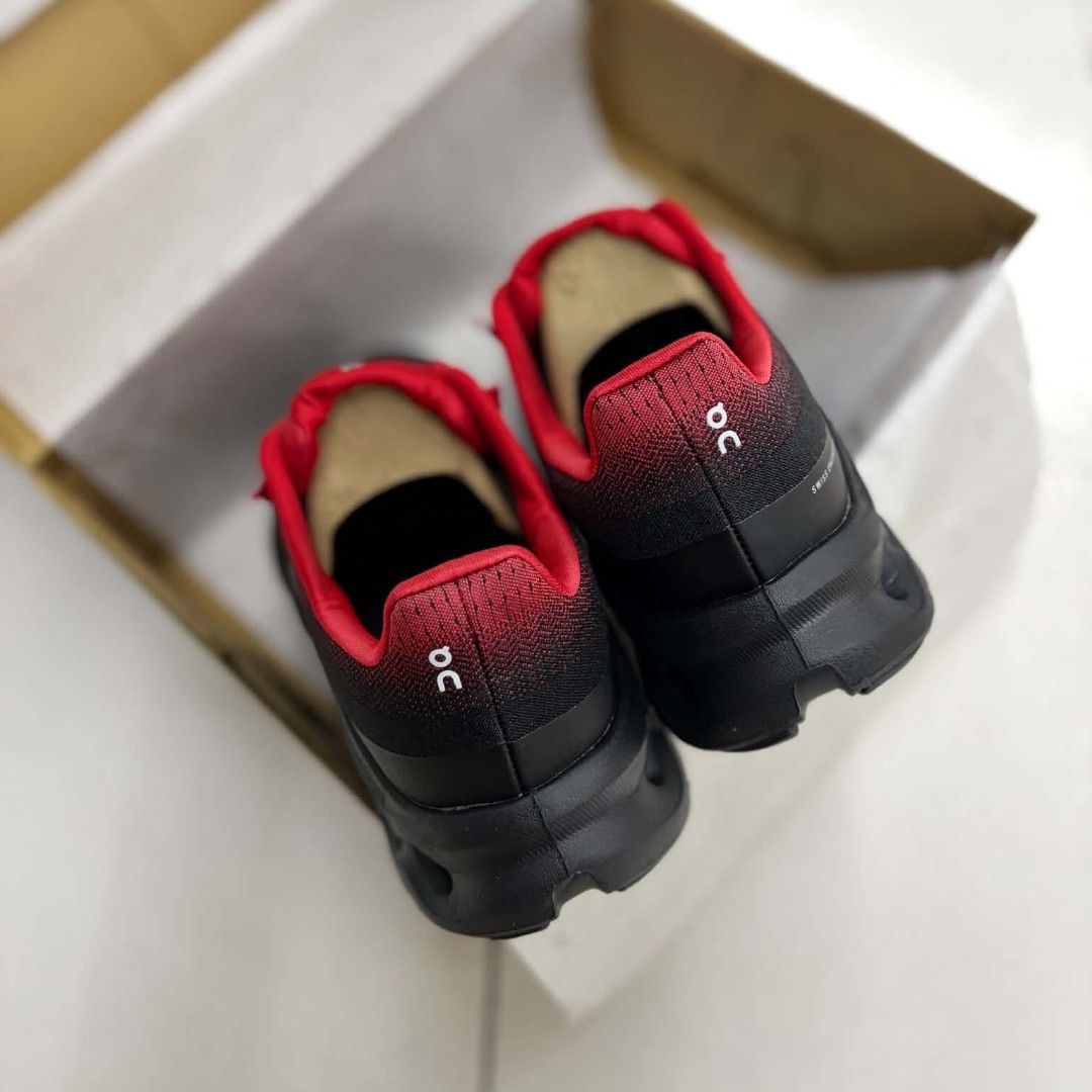 On cloudtilt running- black red🔥 (Category: Dress Shoes) located in Manila. Submitted by johnricoma60523 (Listing ID 1463596026, Image 3). Description: For more details? Just pm on me🫰 📍All size available 📍Open for COD/meet up or gcash payment 📍F you want to order I give you best High Quality💯 📍Thank you for trusting me🫡🫶.