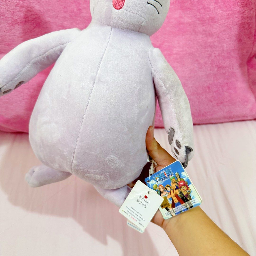 One Piece “Lapahn” Big Plush (Category: Plushies & Soft Toys) located in Manila. Submitted by ashyyel_ (Listing ID 1463679509, Image 2). Description: need wash only.