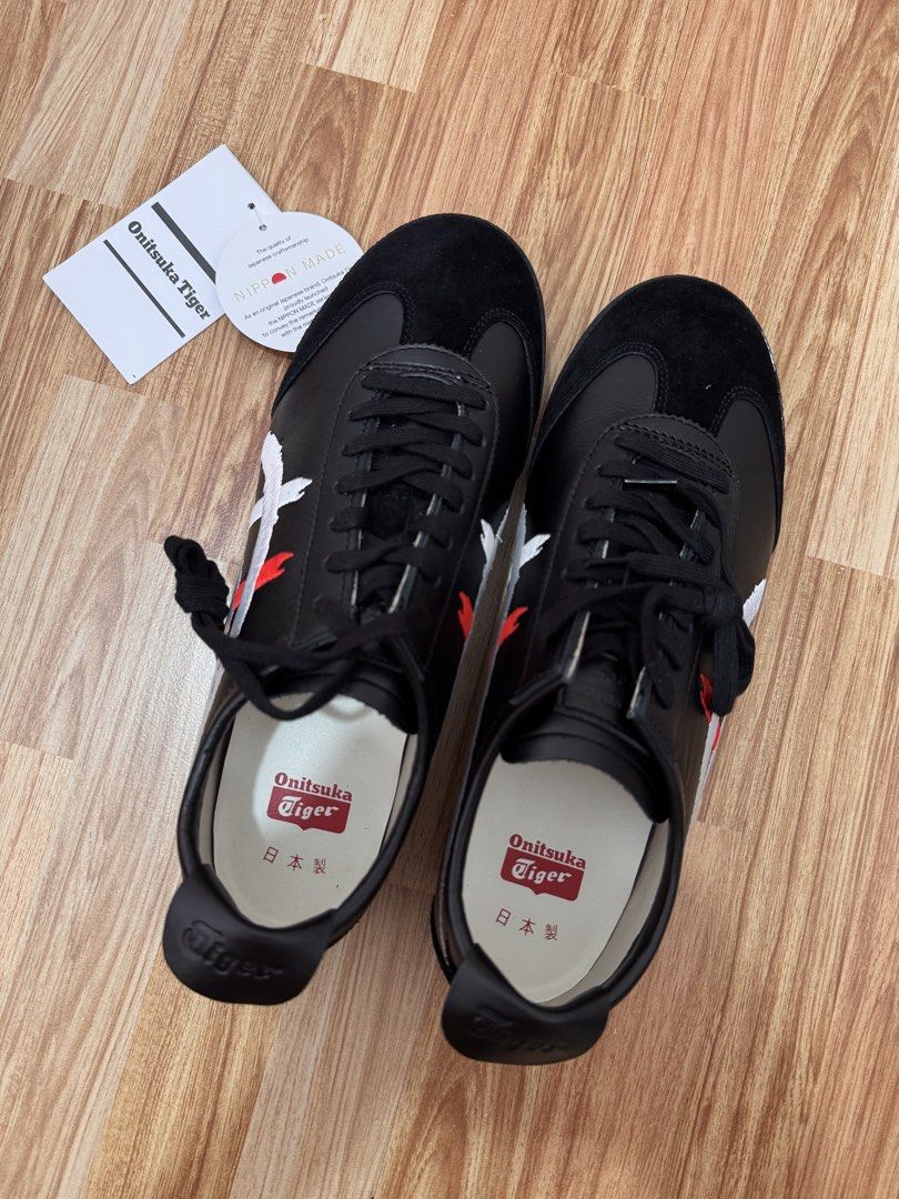 Onitsuka Mexico 66 Deluxe Nippon Made (Category: Sneakers) located in San Pedro. Submitted by heyitsanne (Listing ID 1463691175, Image 3). Description: Brand new with box and tag Bought from Onitsuka store in Tokyo Slightly negotiable Orig price is 32,500 Meet up at Southwoods Mall or ship via J&T or Lalamove Buyer shoulders SF Payment via Gcash or bank transfer Full payment required before shipping.