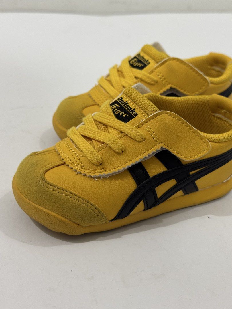 Onitsuka Mexico 66 Kids Kill Bill (Category: Babies & Kids Fashion) located in Binan City. Submitted by shederam (Listing ID 1463611411, Image 3). Description: Onitsuka Mexico 66 Kids Kill Bill | Php3000 Color: Yellow-Black Used Few Times only Bought in Japan last year Size: US K6 | EUR 22.5 | UK K5 | CM 13.5 | CN 135 ( 2.5 ) **Shipping Fee Not Included** .