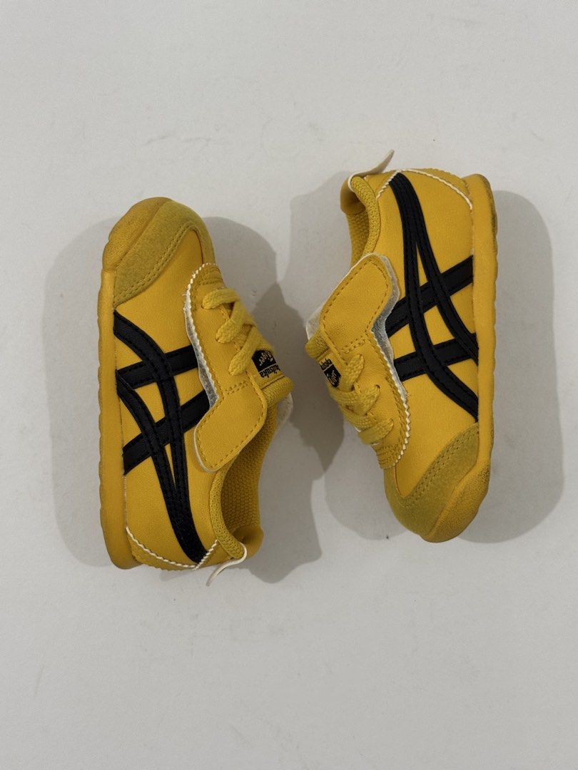 Onitsuka Mexico 66 Kids Kill Bill (Category: Babies & Kids Fashion) located in Binan City. Submitted by shederam (Listing ID 1463611411, Image 1). Description: Onitsuka Mexico 66 Kids Kill Bill | Php3000 Color: Yellow-Black Used Few Times only Bought in Japan last year Size: US K6 | EUR 22.5 | UK K5 | CM 13.5 | CN 135 ( 2.5 ) **Shipping Fee Not Included** .