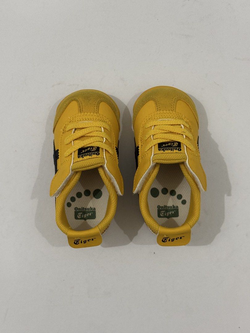 Onitsuka Mexico 66 Kids Kill Bill (Category: Babies & Kids Fashion) located in Binan City. Submitted by shederam (Listing ID 1463611411, Image 2). Description: Onitsuka Mexico 66 Kids Kill Bill | Php3000 Color: Yellow-Black Used Few Times only Bought in Japan last year Size: US K6 | EUR 22.5 | UK K5 | CM 13.5 | CN 135 ( 2.5 ) **Shipping Fee Not Included** .