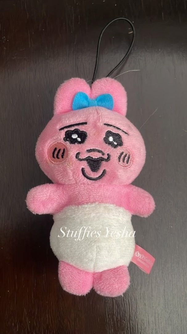 Opanchu Usagi (Category: Plushies & Soft Toys) located in Manila. Submitted by stuffiesyesha (Listing ID 1463658163, Image 2). Description: .