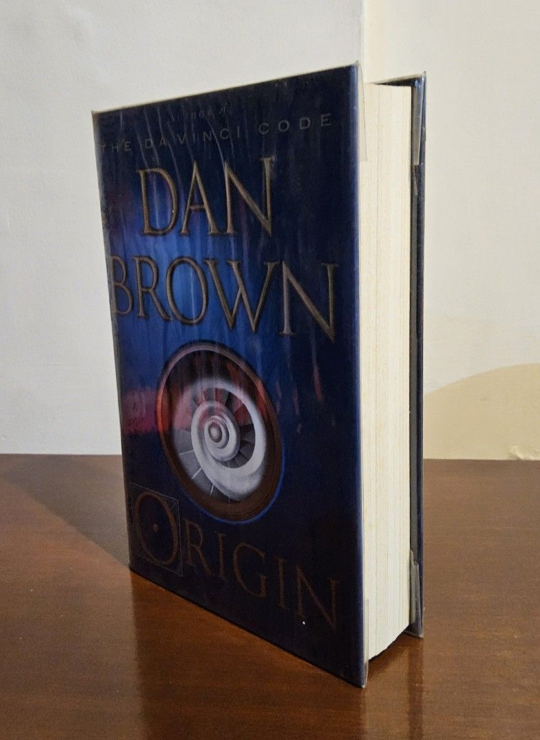 Origin by Dan Brown (hardcover) (Category: Storybooks) located in Quezon City. Submitted by ylb_preloves (Listing ID 1463581050, Image 3). Description: PLEASE READ DESCRIPTION FIRST. TNX!! For SALE: Origin by Dan Brown * Original Hardbound copy * No Folded, Torn or Missing pages * With Minimal foxing * With Plastic Cover * RFS: Decluttering * Shipping is thru LBC Cash on Pick-up. * Payment is thru GCash or Maya. Tnx!.