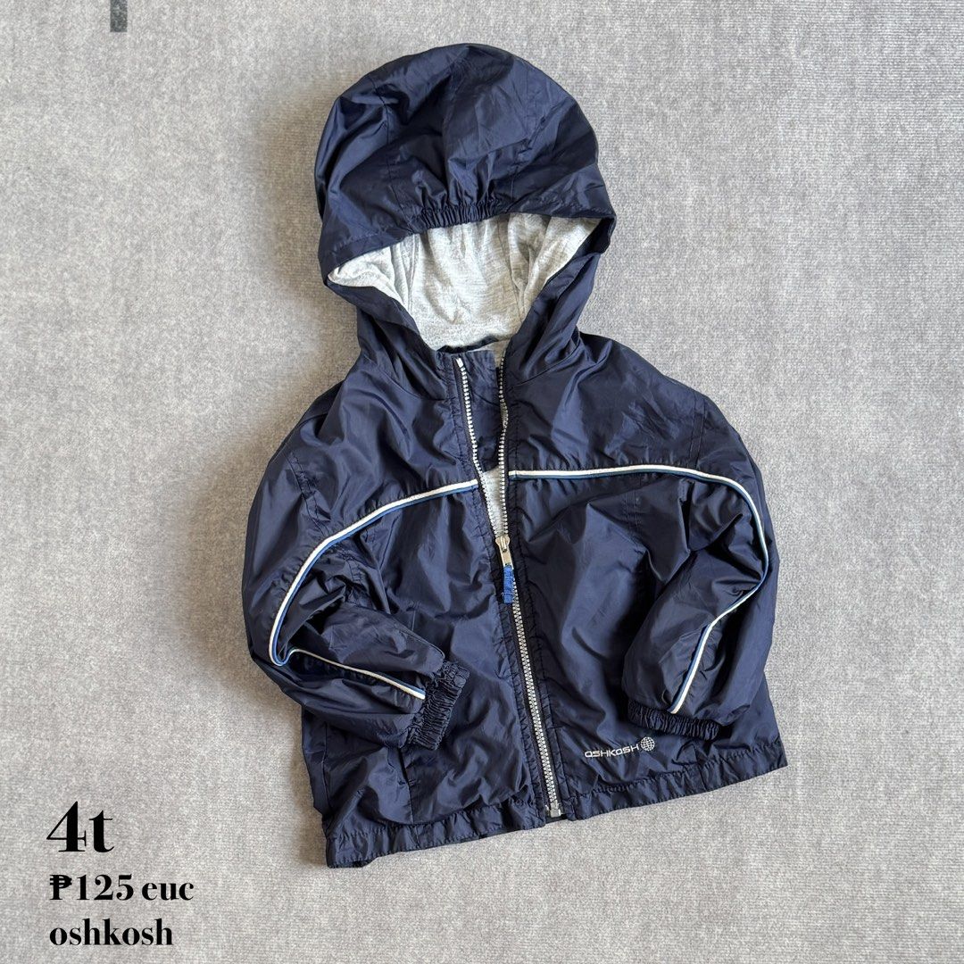 oshkosh kids windbreaker jacket (Category: Babies & Kids Fashion) located in Baguio. Submitted by mapa_laku (Listing ID 1463632231, Image 1). Description: .