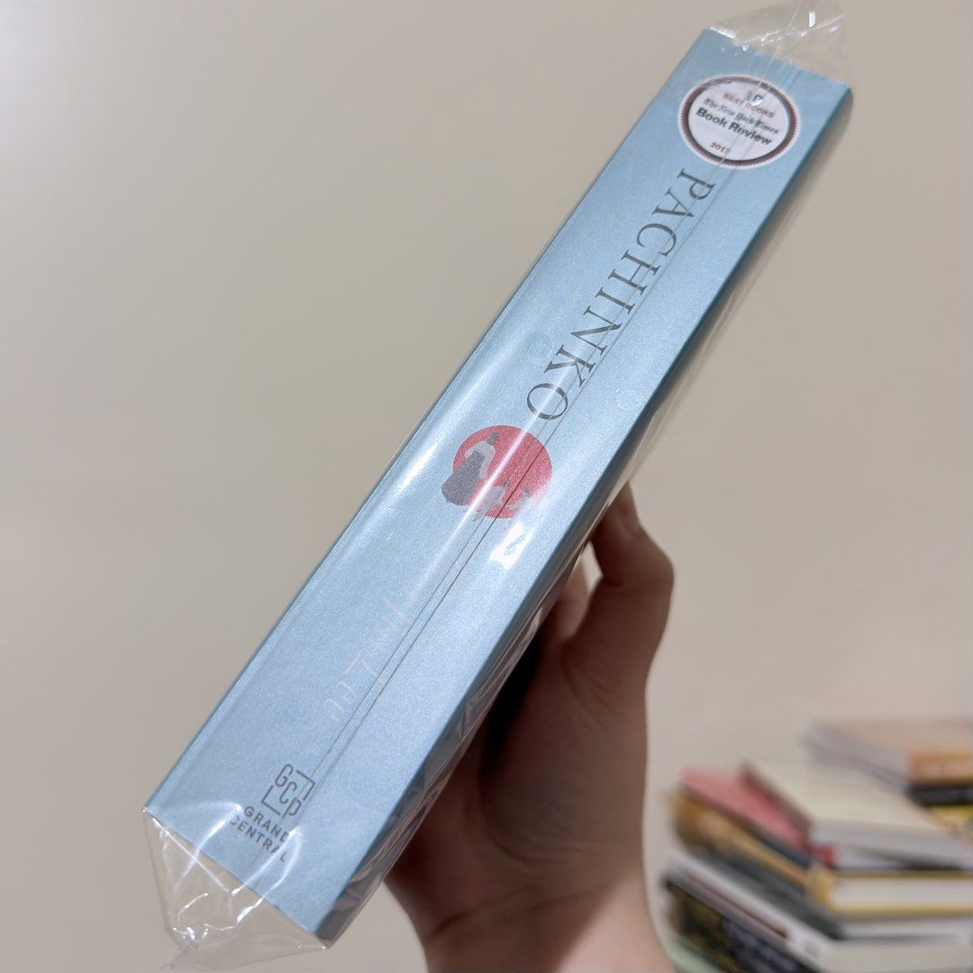 Pachinko by Min Jin Lee (Paperback) (Category: Storybooks) located in Iriga City. Submitted by cheeze_k3yk (Listing ID 1463679891, Image 2). Description: .