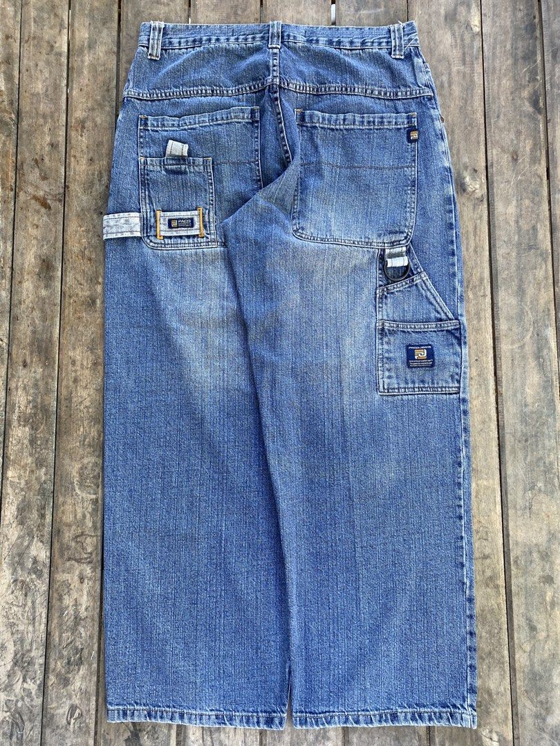 PACO JEANS | CARPENTER (Category: Jeans) located in Manila. Submitted by bottomswrldwidev2 (Listing ID 1463673759, Image 1). Description: 📍PACO JEANS | CARPENTER Waist: 34 Lenght: 40 Thigh: 14 Hem: 10 Condi: 9.9/10 - goodcondi .