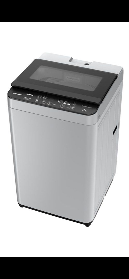 Panasonic 7kg Top Load Washing Machine (Category: Washing Machines and Dryers) located in Cainta. Submitted by kayden1912 (Listing ID 1463560507, Image 1). Description: - Panasonic Top Load Washing Machine - 7kg Capacity - AquaSpin Rinse Technology - ECO AQUABEAT Technology - Multiple Wash Programs - Clean Washer Function - In good working condition - Perfect for everyday laundry.