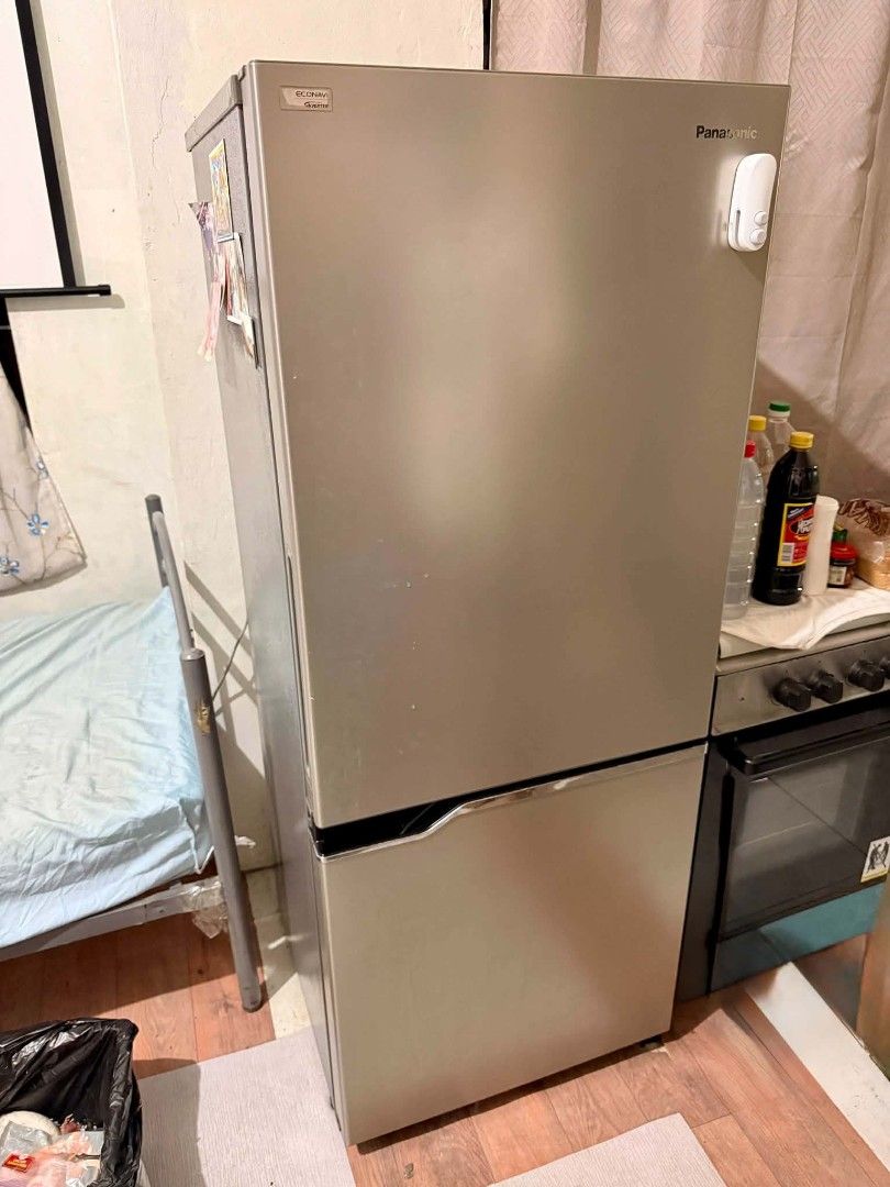 Panasonic Refrigerator-Freezer NR-BV288 (Category: Refrigerators and Freezers) located in Pasay City. Submitted by browniefudge (Listing ID 1463630118, Image 1). Description: Panasonic NR-BV288 is a 255-liter (9.0 cu. ft.) two-door bottom-freezer inverter refrigerator Key Specifications & FeaturesCapacity: 255 Liters / 9.0 cu. ft. Design: Two-door, bottom freezer layout with a full-flat frameless door design Cooling & Tech: Inverter compressor wi