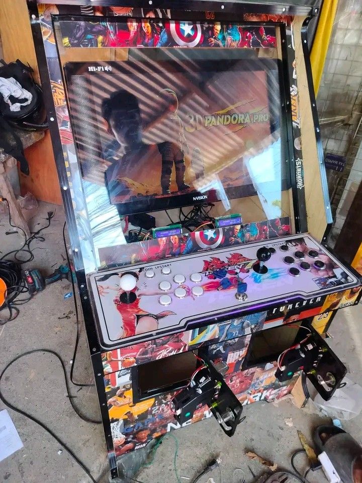 Pandora arcade vendo games machine (Category: Others) located in Mandaue City. Submitted by quiricsvendomachineshop (Listing ID 1463565382, Image 1). Description: .