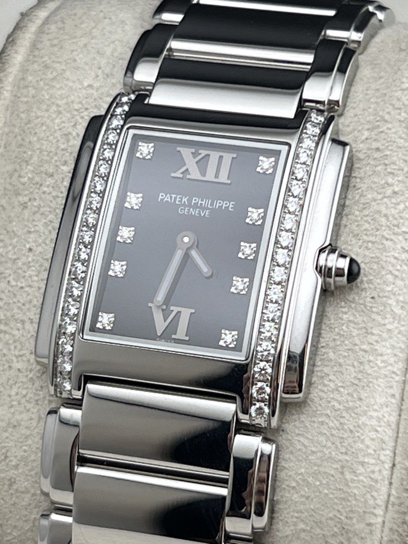 Patek Philippe Twenty4 2012 (Category: Women's Watches) located in Makati City. Submitted by tpx.ph (Listing ID 1463684819, Image 2). Description: Patek Philippe Twenty4 2012 640K Cash Price 4910/10A Good Condition Complete Set.